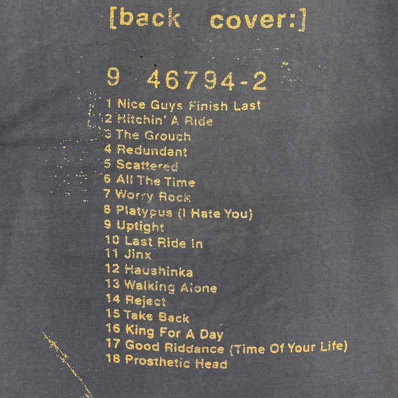 GREEN DAY NIMROD CINDER BLOCK FITS MEDIUM 3404