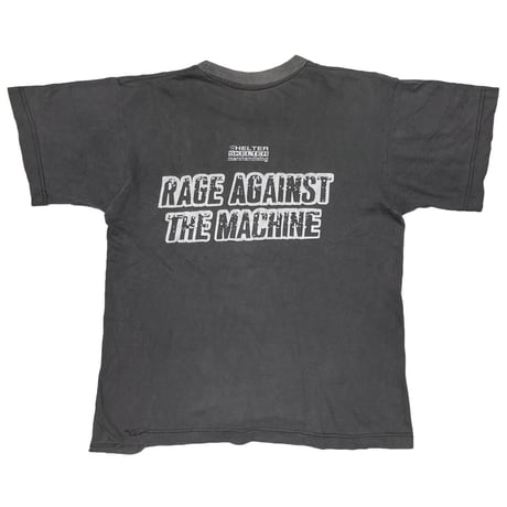 RAGE AGAINST THE MACHINE ZACK PORTRAIT HELTER SKELTER merchandising FITS LARGE 5040