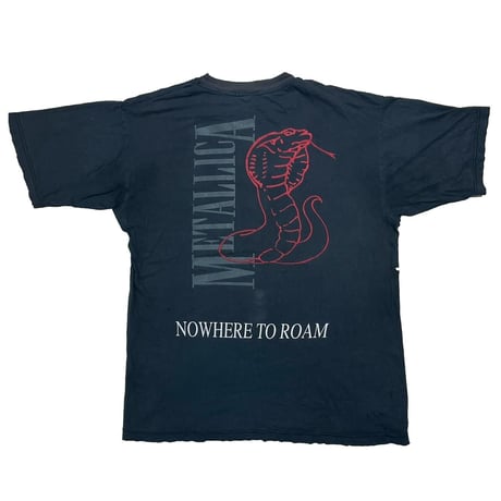 METALLICA DON'T TREAD ON US NOWHERE TO ROAM FITS XL 7956