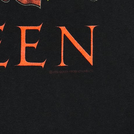 QUEEN 2003 EMBLEM LOGO anvil XL 8143
