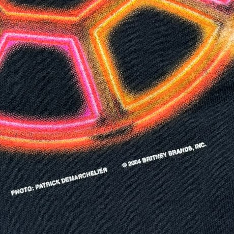 BRITNEY SPEARS THE ONYX HOTEL 2004 TOUR anvil XL 8412