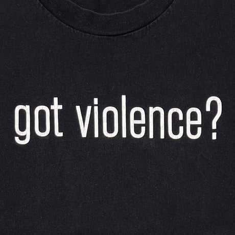 MARILYN MANSON got violence? ALSTYLE LARGE 2847