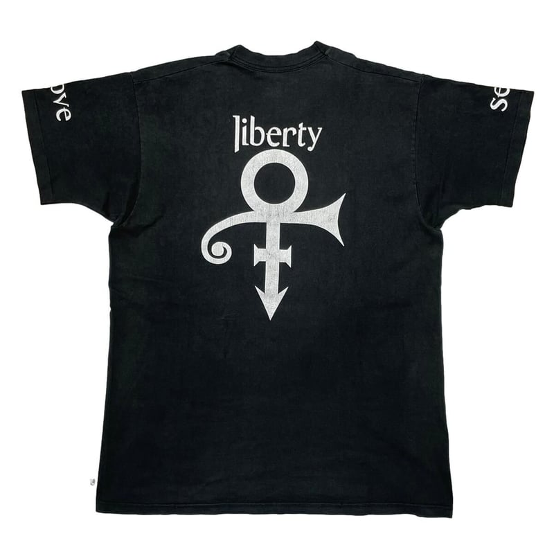 ますおヴィンテージ プリンス ラブ シンボル セックス リバーティ 半袖 PRINCE LOVE SYMBOL LOVE SEX LIBERTY FRUIT OF TH