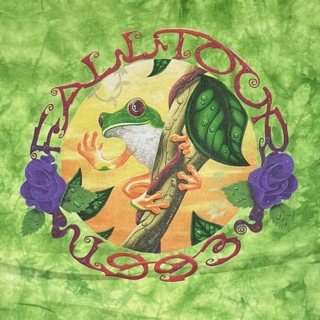 GRATEFUL DEAD KEROGS FALL TOUR 1993 GREEN XL 8419