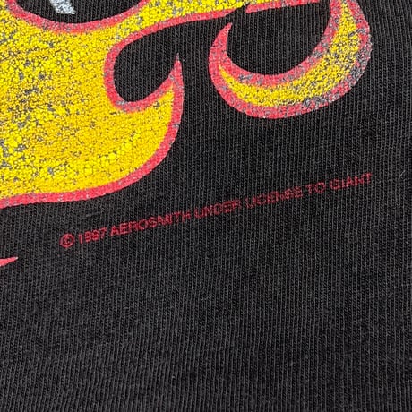 AEROSMITH 1997 NINE LIVES giant XL 8154