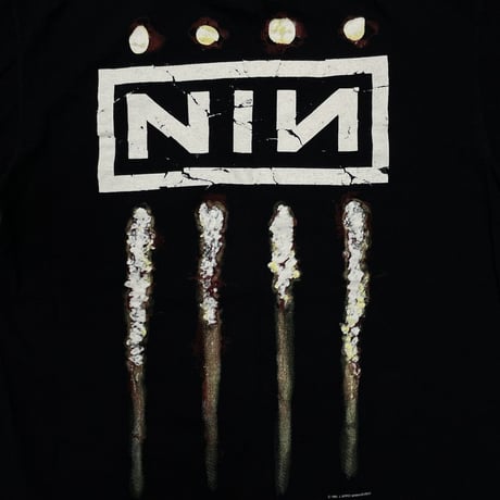 NINE INCH NAILS 1994 THE DOWNWARD SPIRAL ALL SPORT XL 3599
