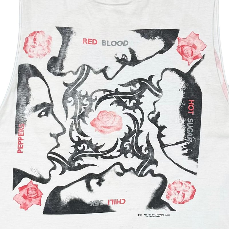 RED HOT CHILI PEPPERS BLOOD SUGAR SEX MAGIK SLE