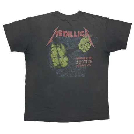 METALLICA PUSHEAD 1988 DAMAGED JUSTICE XL 2024