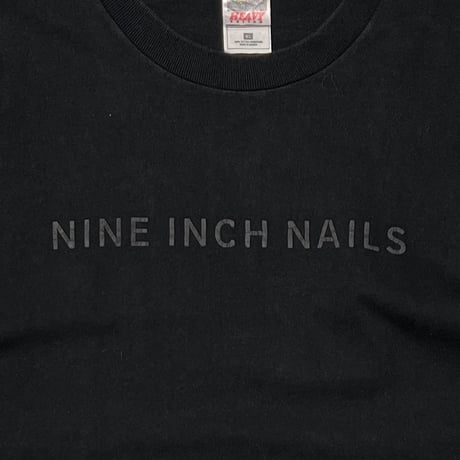 NINE INCH NAILS 1999 THE FRAGILE BLACK PRINT FRUIT OF THE LOOM XL 0777