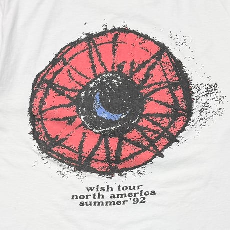 CURE WISH TOUR NORTH AMERICA SUMMER 1992 BROCKUM OSFA FITS XL 4010