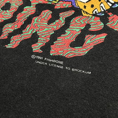 FISHBONE REALITY OF SURROUNDINGS 1991 BROCKUM XL 6369