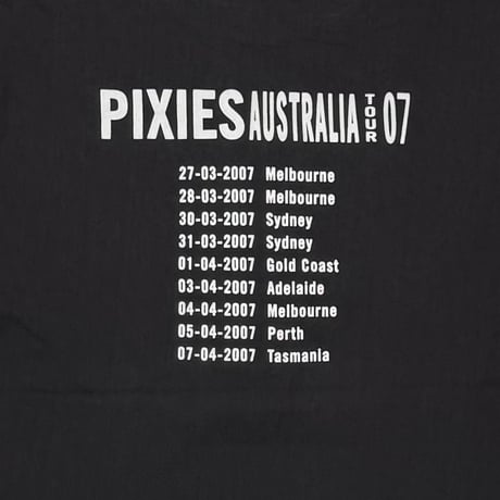 PIXIES DEATH TO THE PIXIES AUSTRALIA TOUR 2007 LARGE 7283