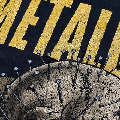 METALLICA PUSHEAD FIXXXER GIANT LARGE 7082