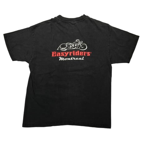 EASYRIDERS 1996 SHIRT BLACK LARGE 5816