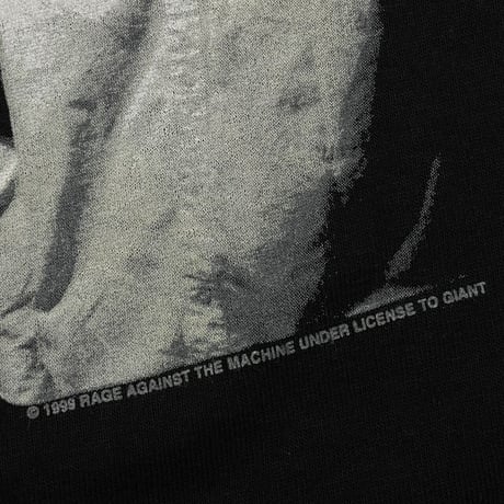 RAGE AGAINST THE MACHINE 1999 MEMBER PHOTO TEE CHAMP LARGE 3206