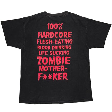 ROB ZOMBIE 100% HARDCORE MOTHER-F**KER TULTEX XL 3304