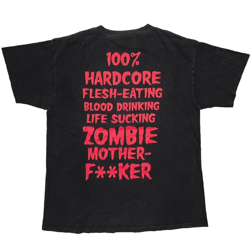 ROB ZOMBIE 100%MOTHERFUCKER Tシャツ XL