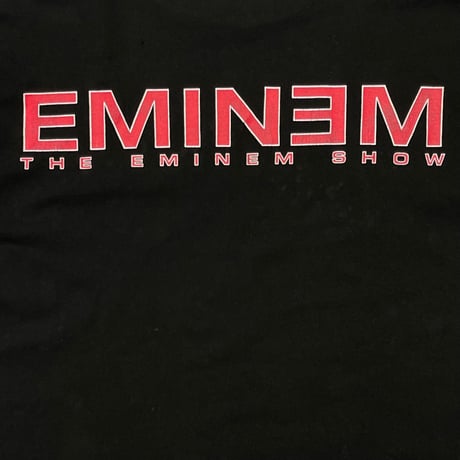 EMINEM THE EMINEM SHOW 2002 SS TEE XL 8844