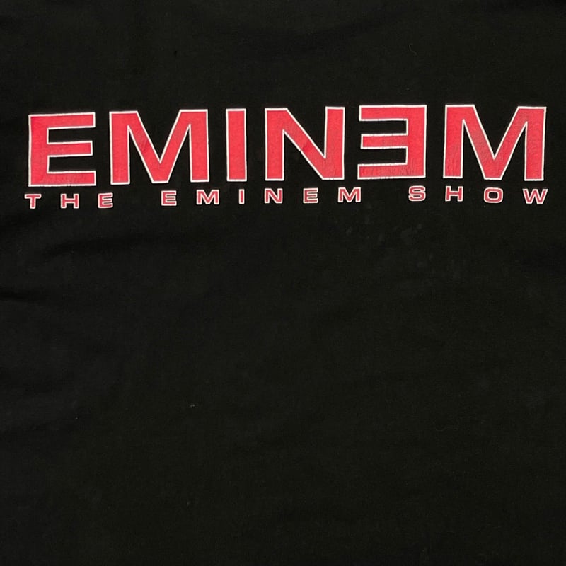 EMINEM THE EMINEM SHOW 2002 SS TEE XL 8844 | gr