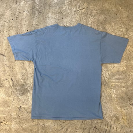 PINK FLOYD 2005 ATOM HEART MOTHER SLATE BLUE GILDAN LARGE 9149