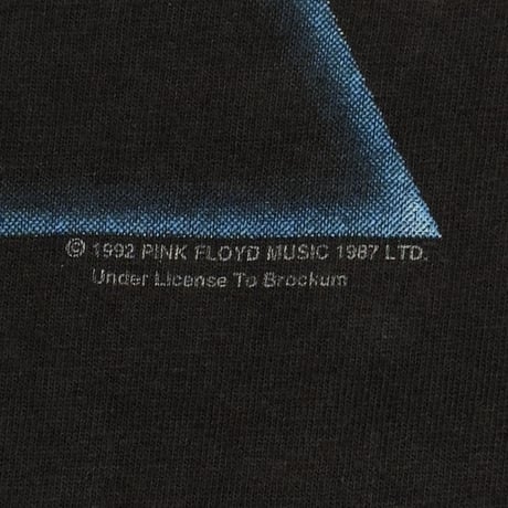 PINK FLOYD DARK SIDE OF THE MOON NORTH AMERICAN TOUR 1994 BROCKUM XL 2874