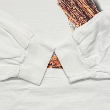 NINE INCH NAILS FURTHER DOWN THE SPIRAL 1995 LS WHITE HANES LARGE 5058