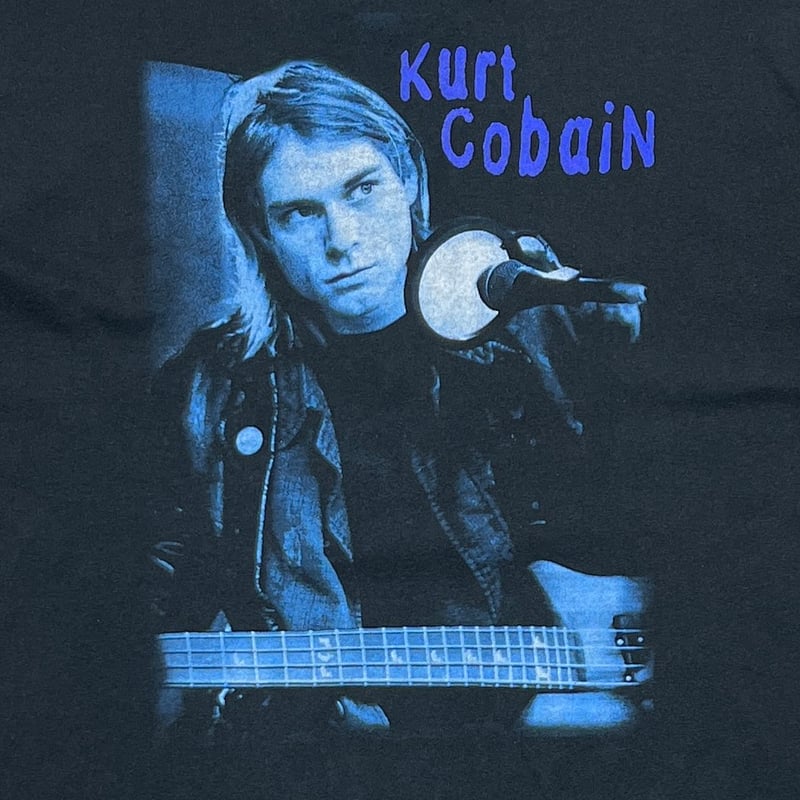 NIRVANA KURT COBAIN MEMORIAL NOTE BLUE PRINT AN
