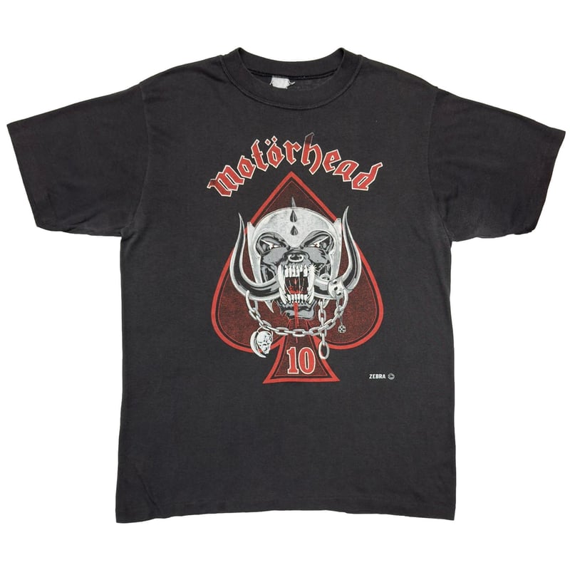 MOTORHEAD 10TH ANNIVERSARY WORLD TOUR FITS LARG