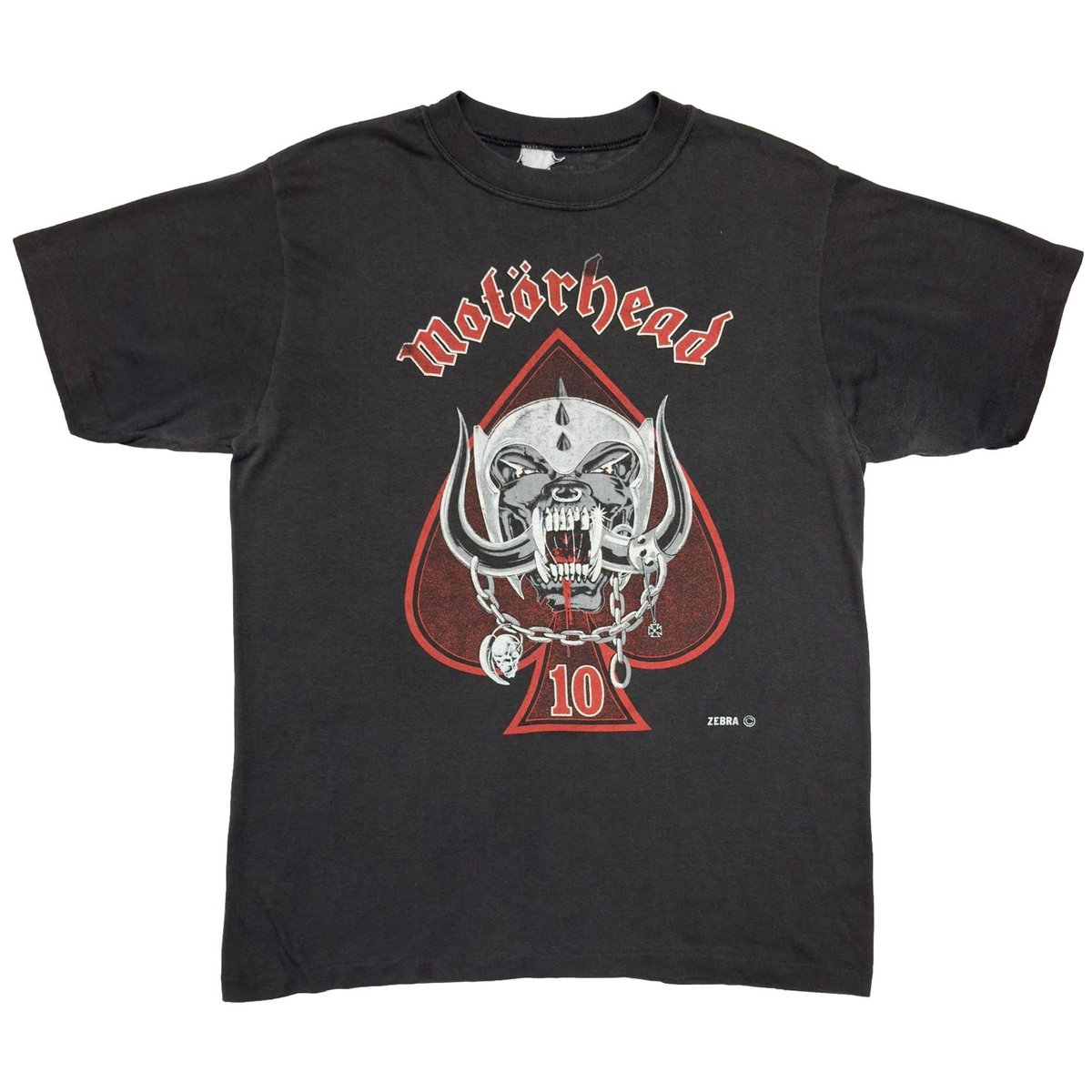 MOTORHEAD 10TH ANNIVERSARY WORLD TOUR FITS LARG
