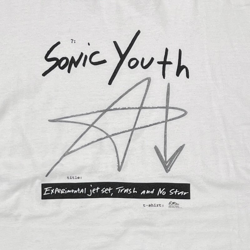 SONIC YOUTH DGC EXPERIMENTAL JET SET, TRASH AND