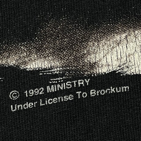 MINISTRY 1992 PSALM 69 BROCKUM XL 9170