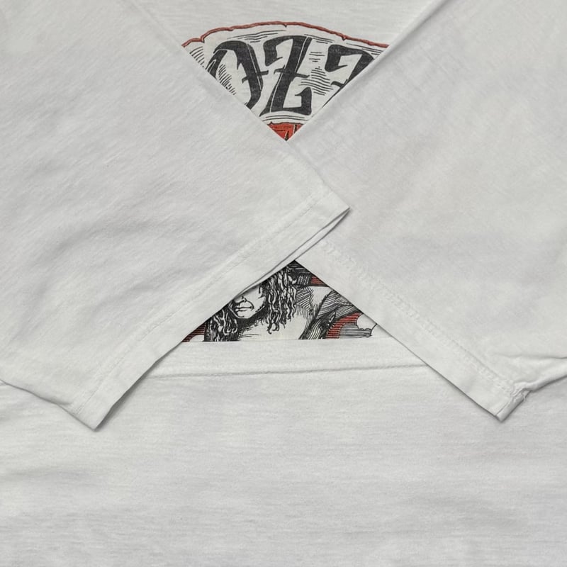 OZZY OSBOURNE JESUS OZZY WHITE BRIGHT GREEN LAR