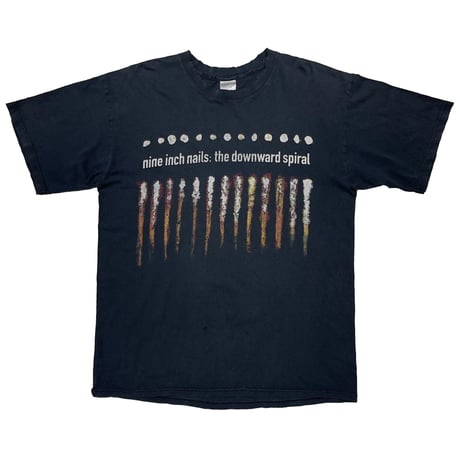 NINE INCH NAILS THE DOWNWARD SPIRAL GIDALN LARGE 1139