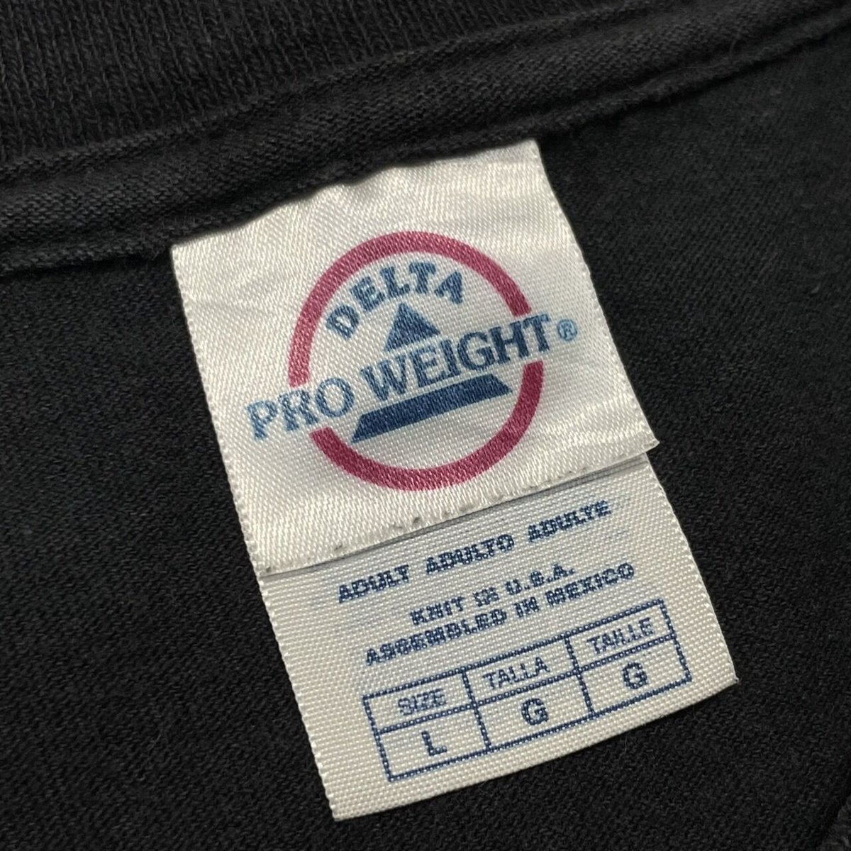 OLD&VINTAGE FUCK YOU HAND SIGN TEE DELTA LARGE OLD&VINTAGE FUCK YOU HAND SIGN TEE DELTA LARGE