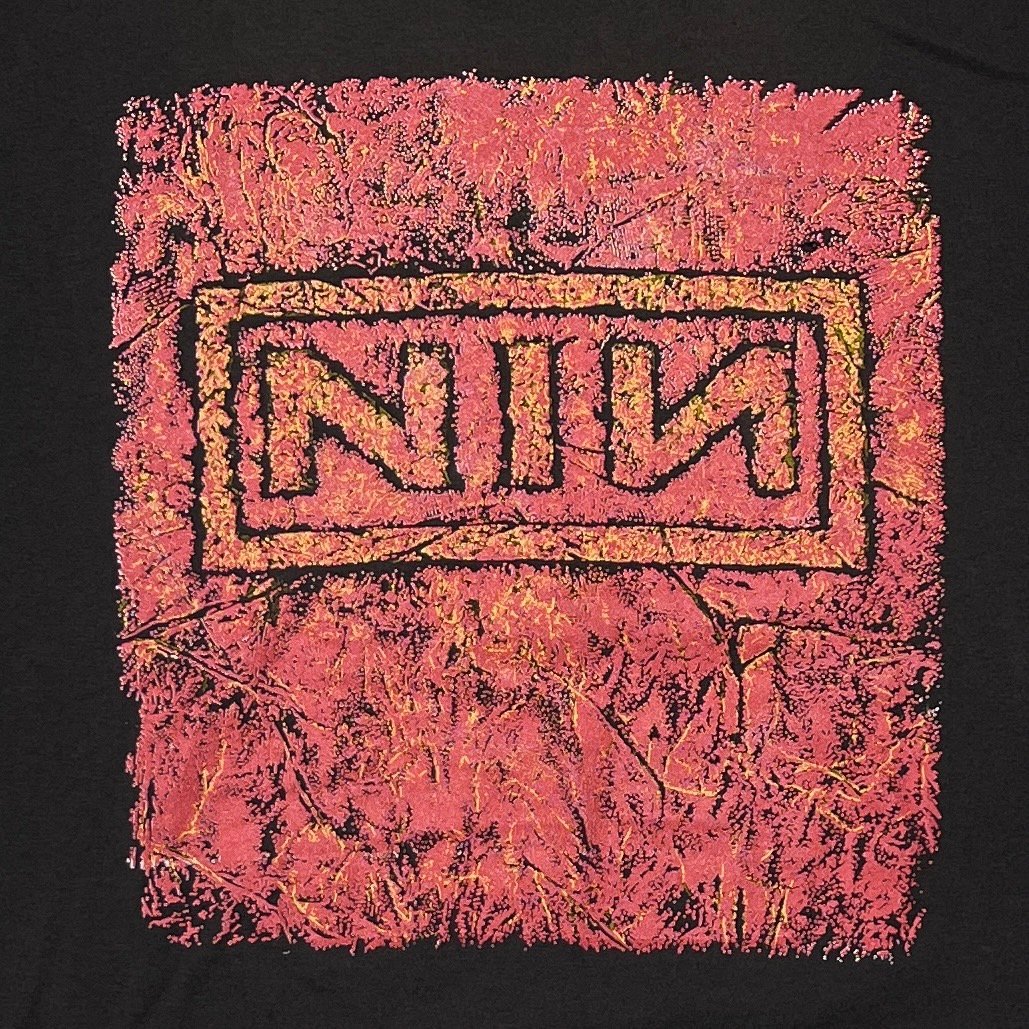 NINE INCH NAILS closer tour 94-95 BOOTLEG XL 70