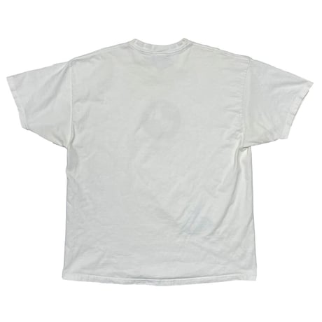 BMW EMBLEM LOGO TEE WHITE XL 7236
