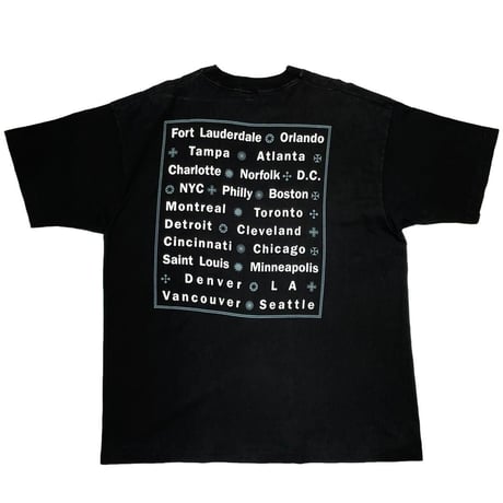 ALICE IN CHAINS 1992 BROKEN FOOT X-RAY TEE FRUIT OF THE LOOM XL 7763