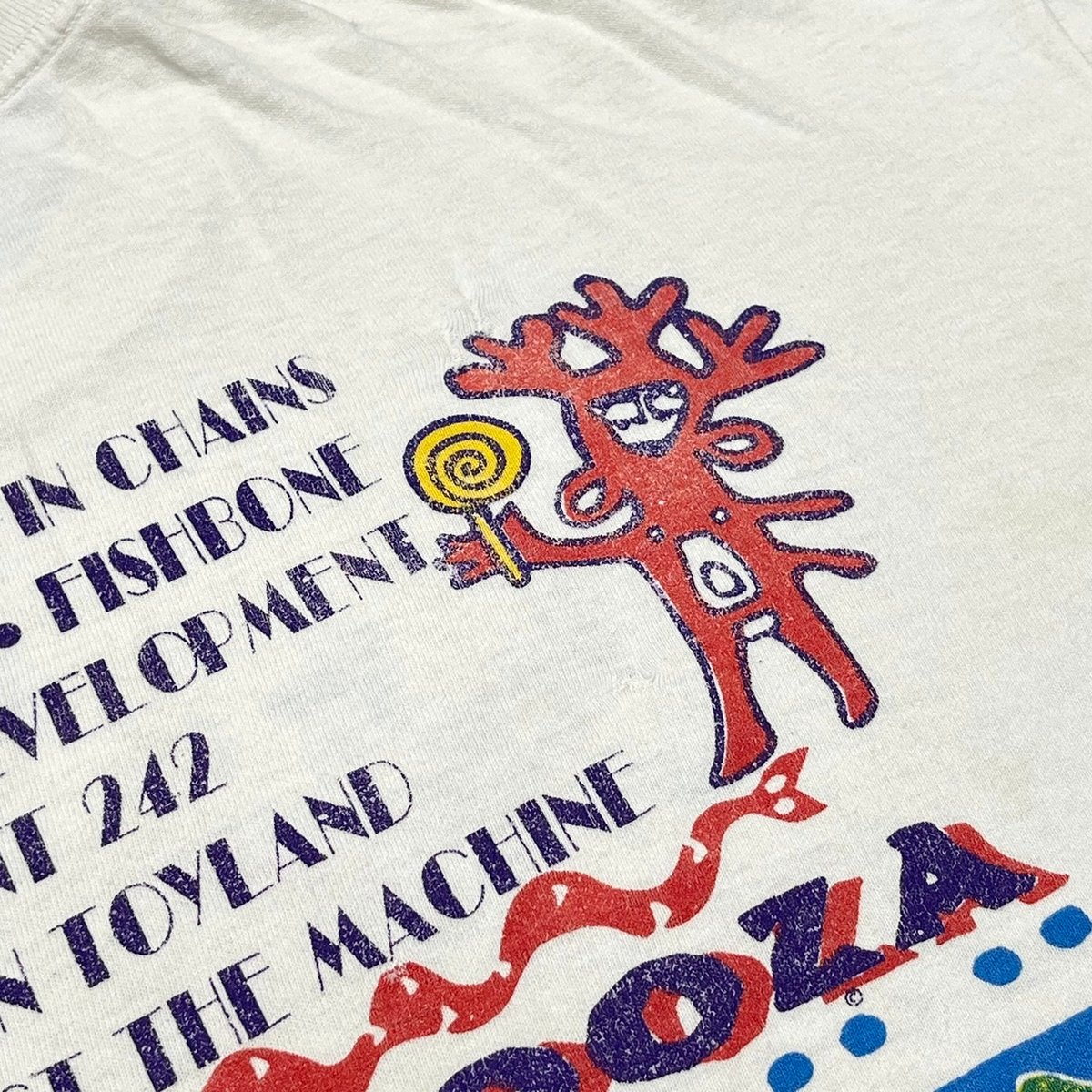 90s ALICE IN CHAINS LOLLA PALOOZA Tシャツ Alice in chains