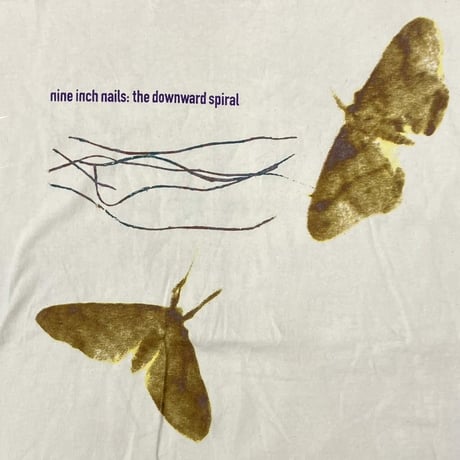 NINE INCH NAILS THE DOWNWARD SPIRAL SELF DESTRUCT 1994 NATURAL XL 1709