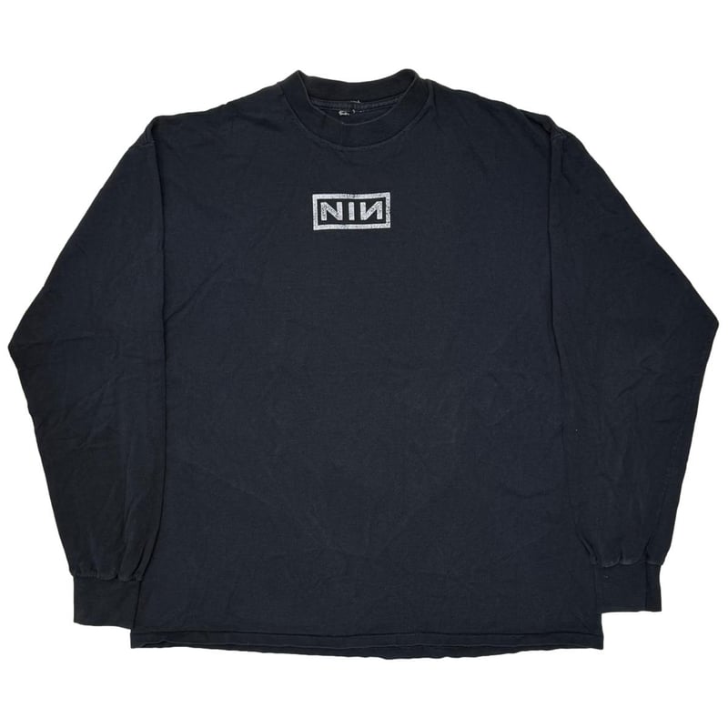 NINE INCH NAILS 1994 BOX LOGO LS FITS XL 7752 |