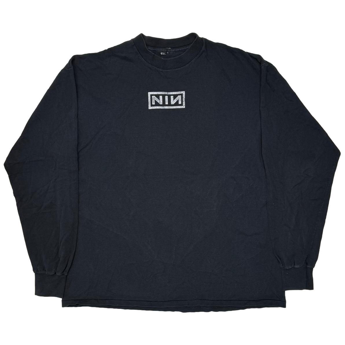 3941　こちらは専用です NINE INCH NAILS 1994 BOX LOGO LS FITS XL 7752 |