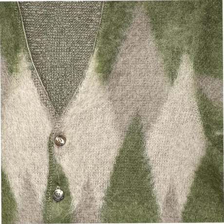 greatLAnd ORIGINAL Aberdeen MOHAIR CARDIGAN