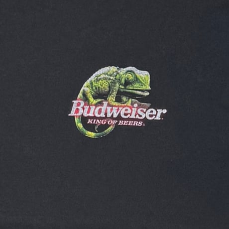 Budweiser CHAMELEON&FROG 1998 LIZARD WRESTLING ASSOCIATION DELTA XL 5229