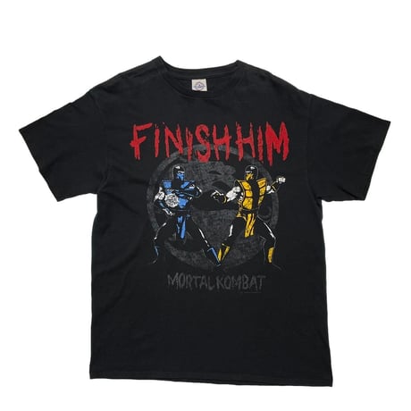 MORTAL KOMBAT FINISH HIM DETA LARGE 6974