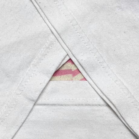 LUCKY STRIKE PINNUP GIRL WHITE HANES XL 4139