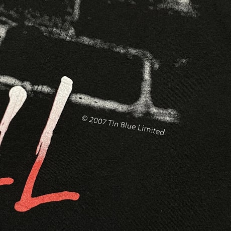 PINKFLOYD THE WALL TEE ROCKWARE XL 1046