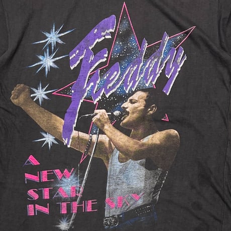 QUEEN FREDDY A NEW STAR IN THE SKY BOOTLEG LARGE 1544