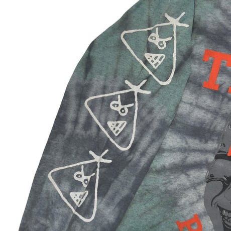 THERAPY ? PLEASURE DEATH LS TIEDYE FRUIT OF THE LOOM LARGE 6921