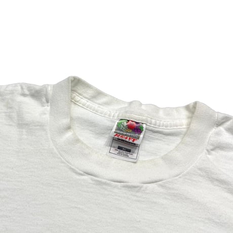 DREAM WORKS LOGO TEE WHITE FRUIT OF THE LOOM XL 3631