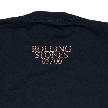 THE ROLLING STONES STRIPE TONGUE A BIGGER BANG WORLD TOUR 05/06 ANVIL XL 8216